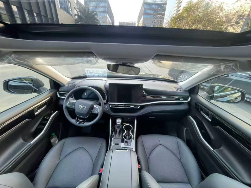 佛山26年丰田汉兰达6