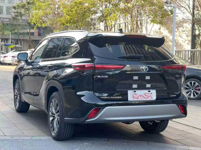 佛山26年丰田汉兰达7