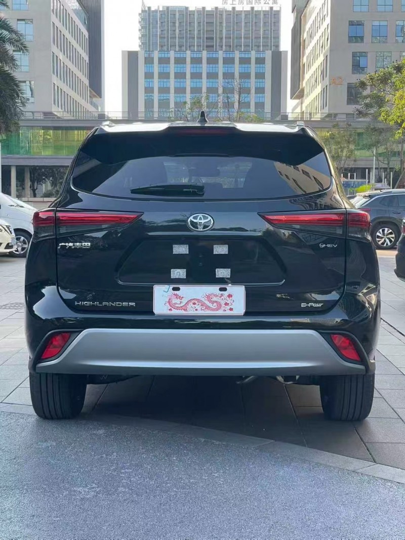 佛山26年丰田汉兰达8