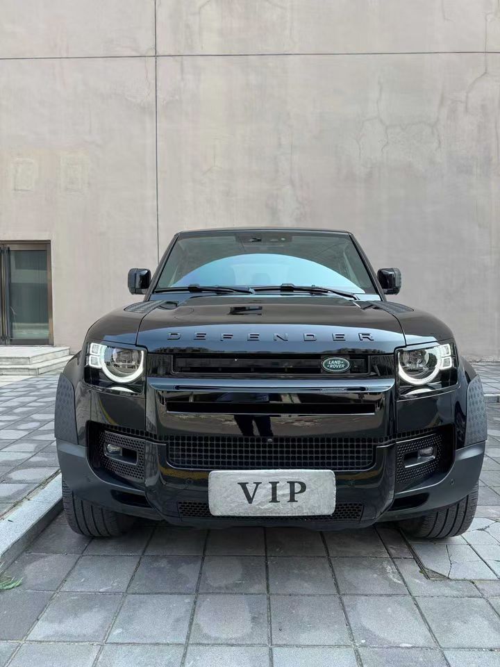 营口20年路虎卫士1