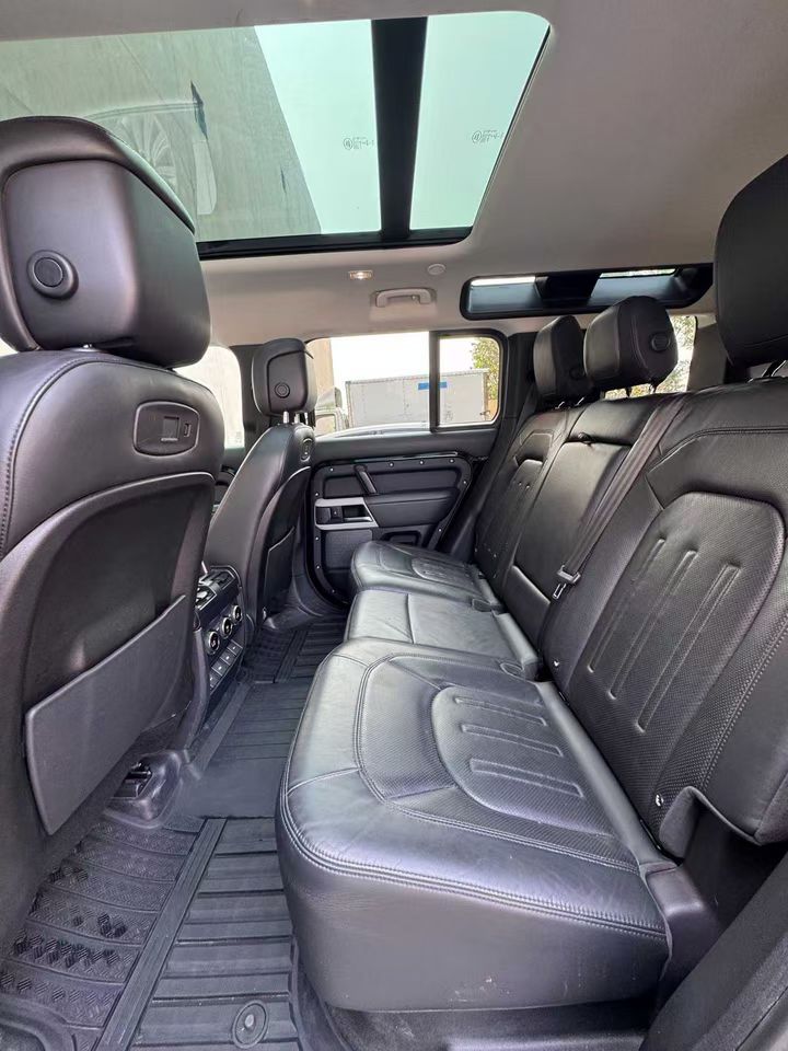 营口20年路虎卫士5