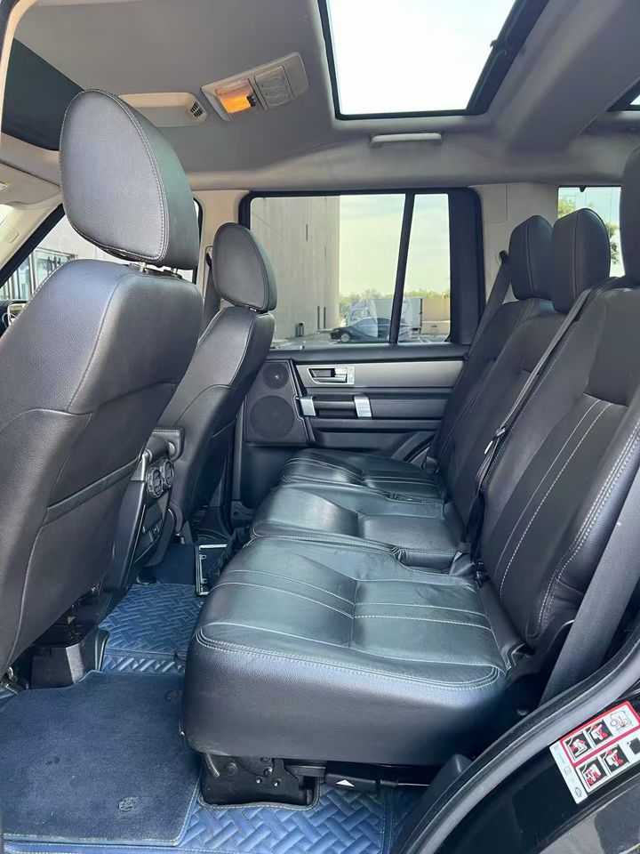 营口16年路虎发现5