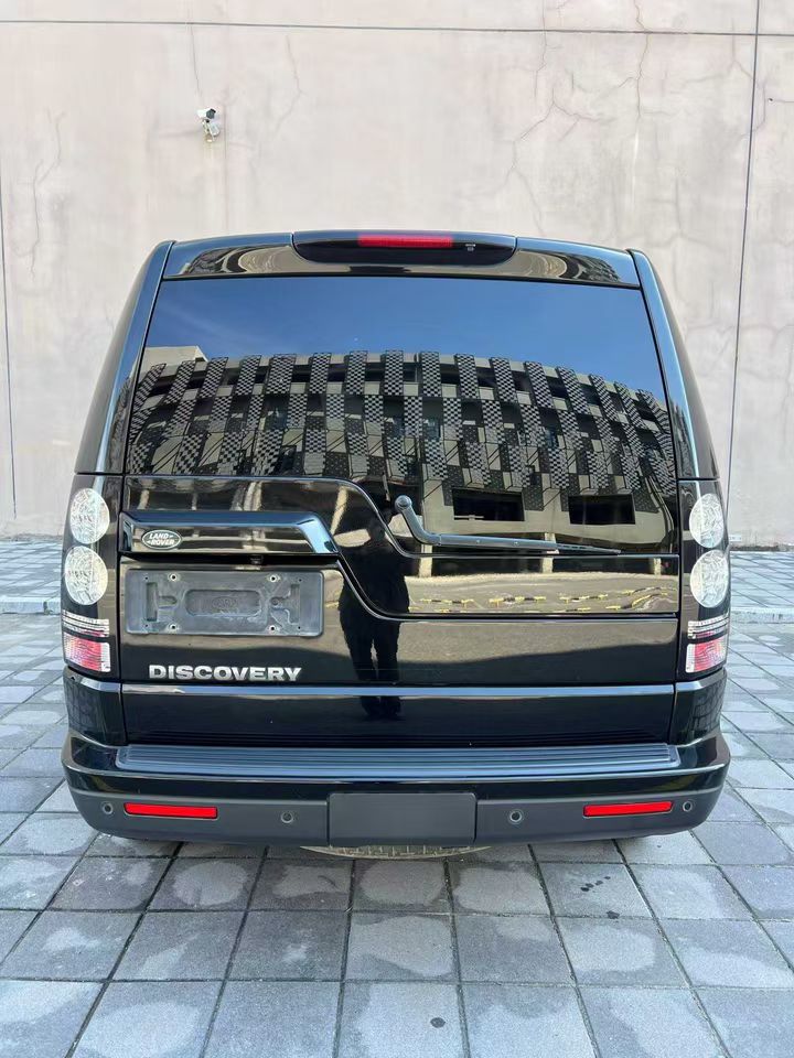 营口16年路虎发现8