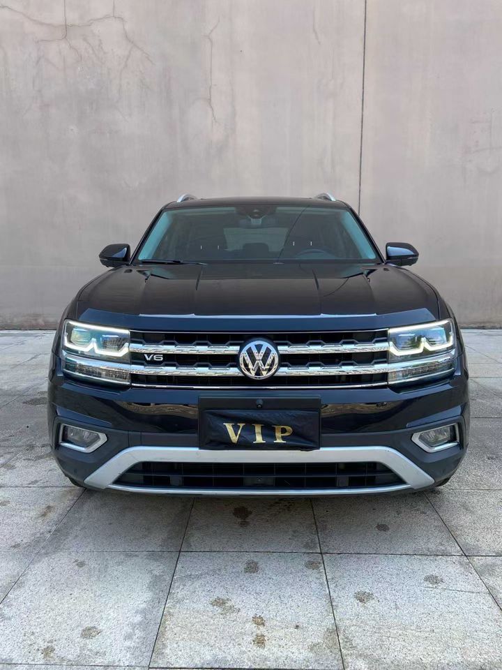 营口19年大众途昂1