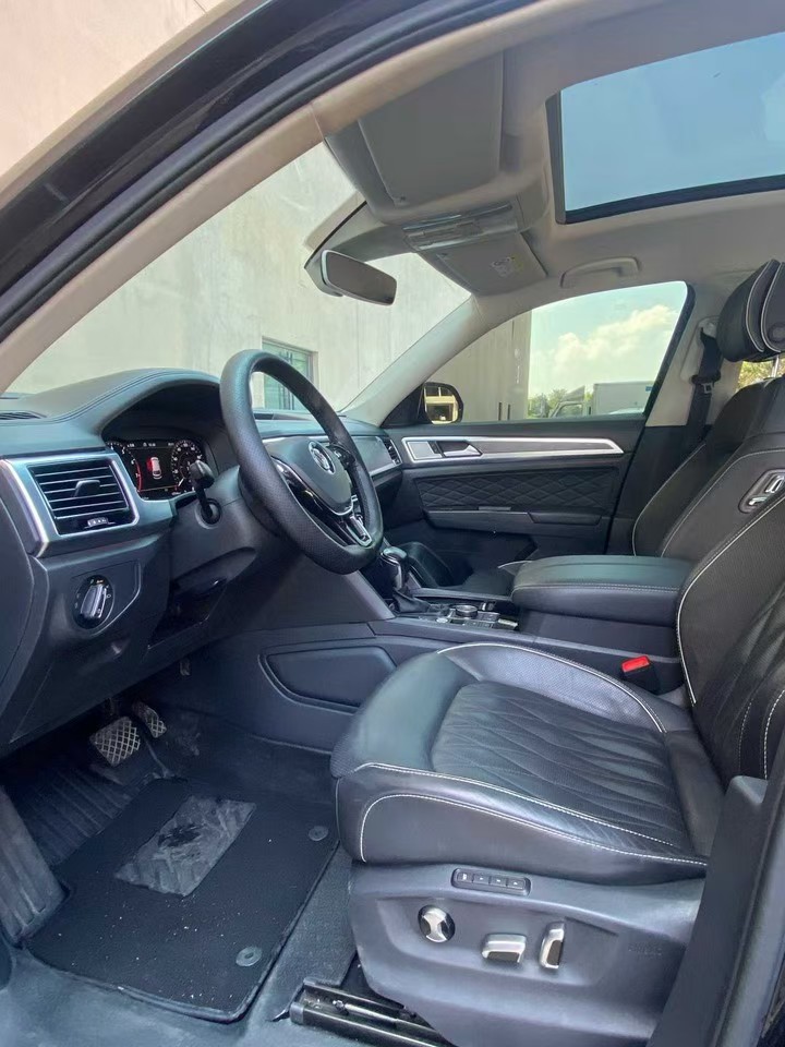 营口19年大众途昂3