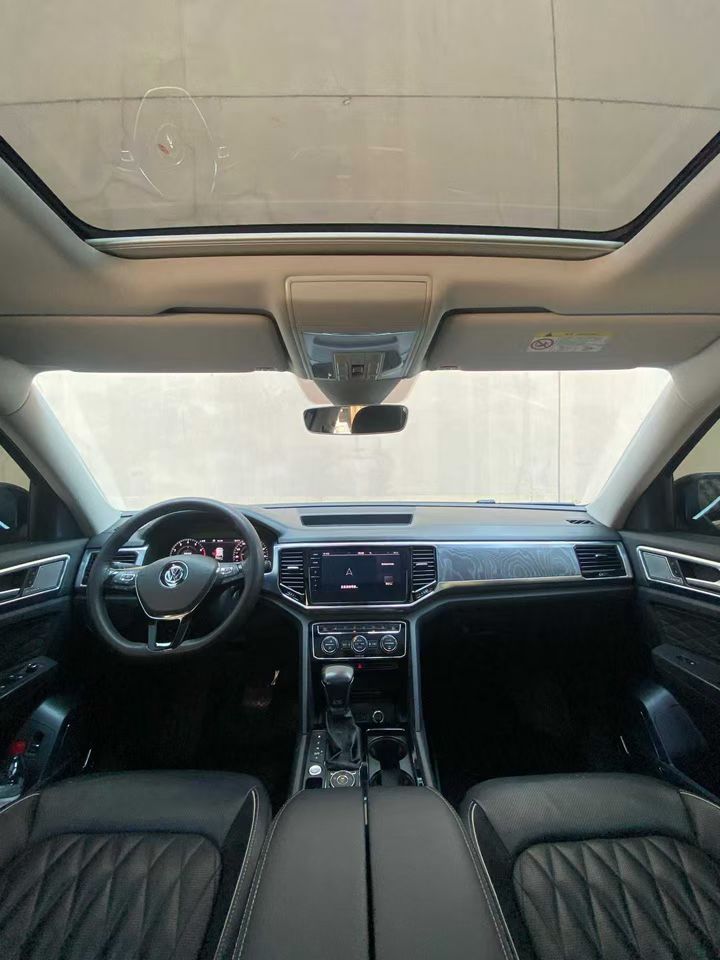 营口19年大众途昂4