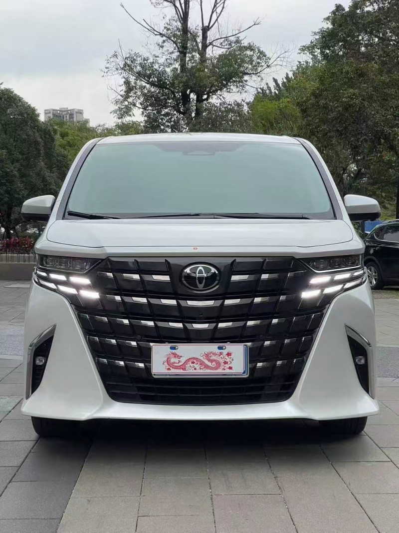 佛山24年丰田埃尔法1