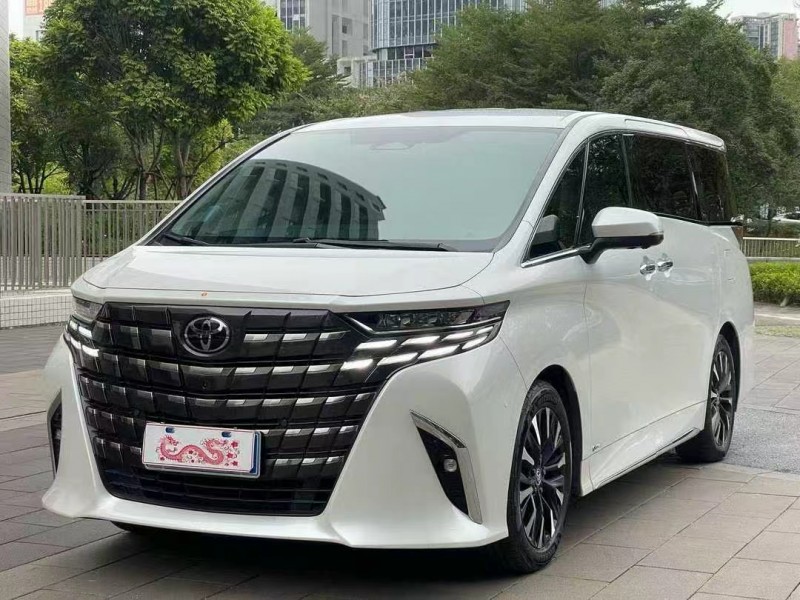 佛山24年丰田埃尔法2