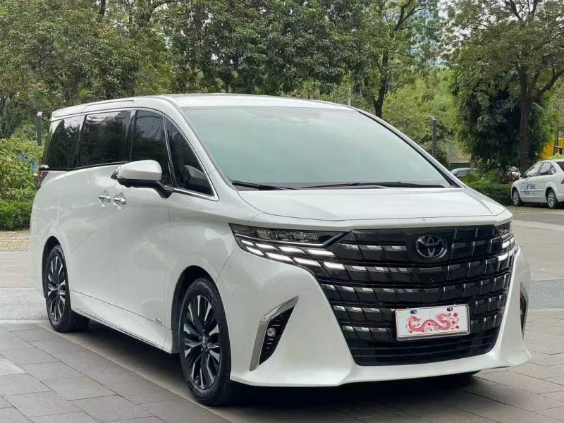 佛山24年丰田埃尔法3