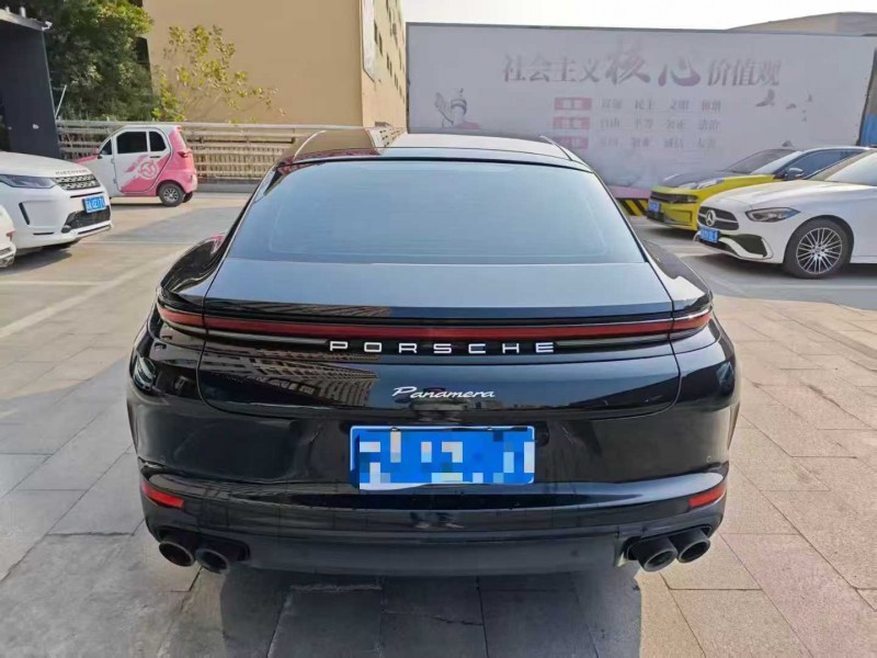 徐州24年保时捷帕拉梅拉9