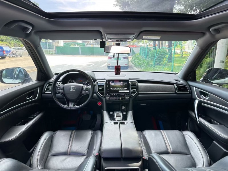 东莞22年本田URV8