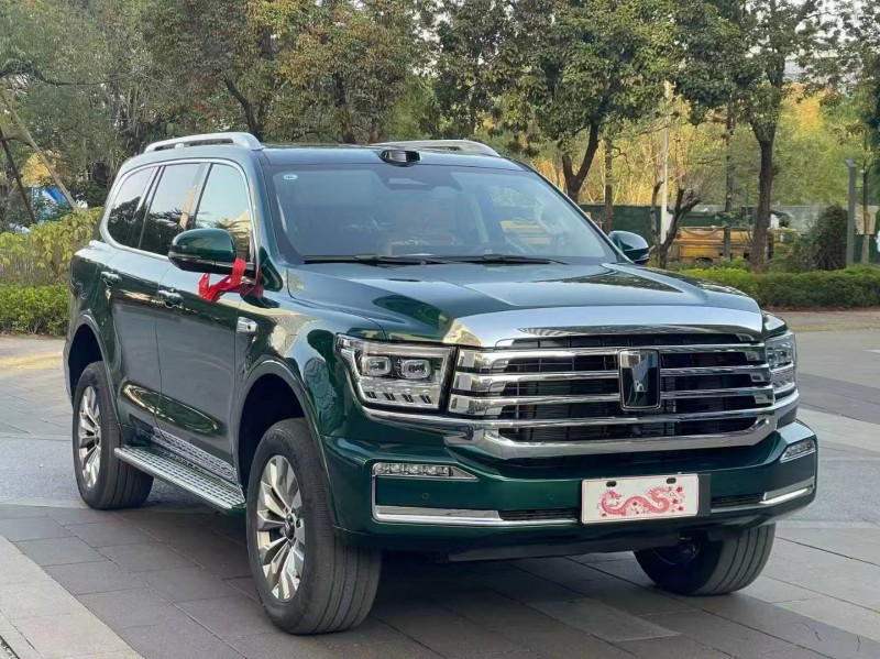 佛山26年长城汽车坦克3