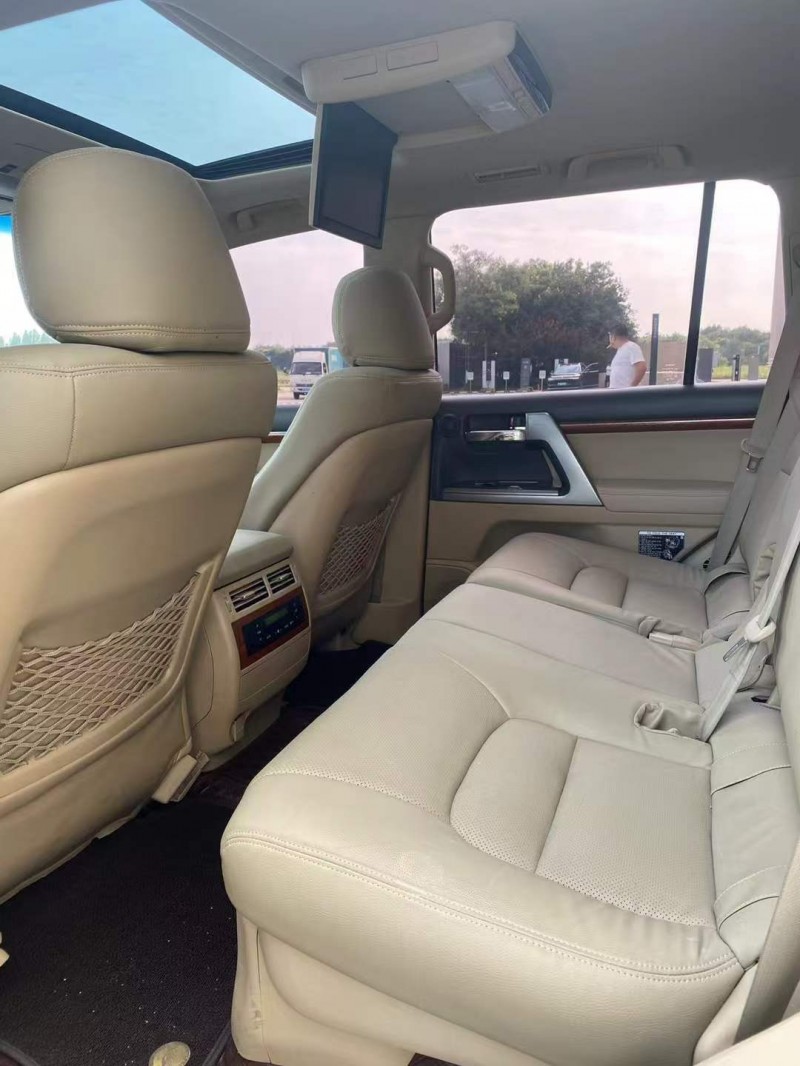 营口16年丰田兰德酷路泽3