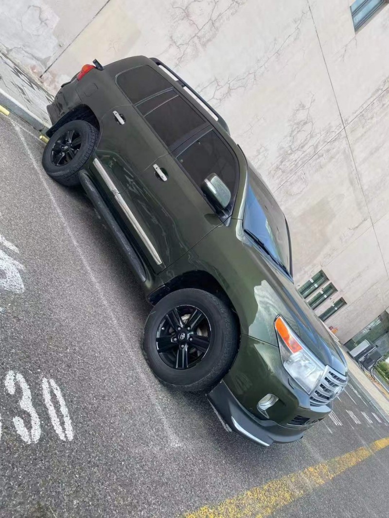 营口16年丰田兰德酷路泽9