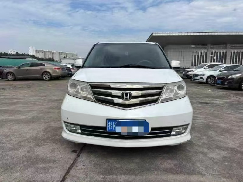 东莞13年本田艾力绅1