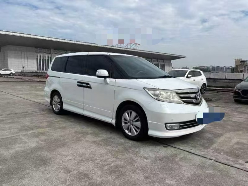 东莞13年本田艾力绅2