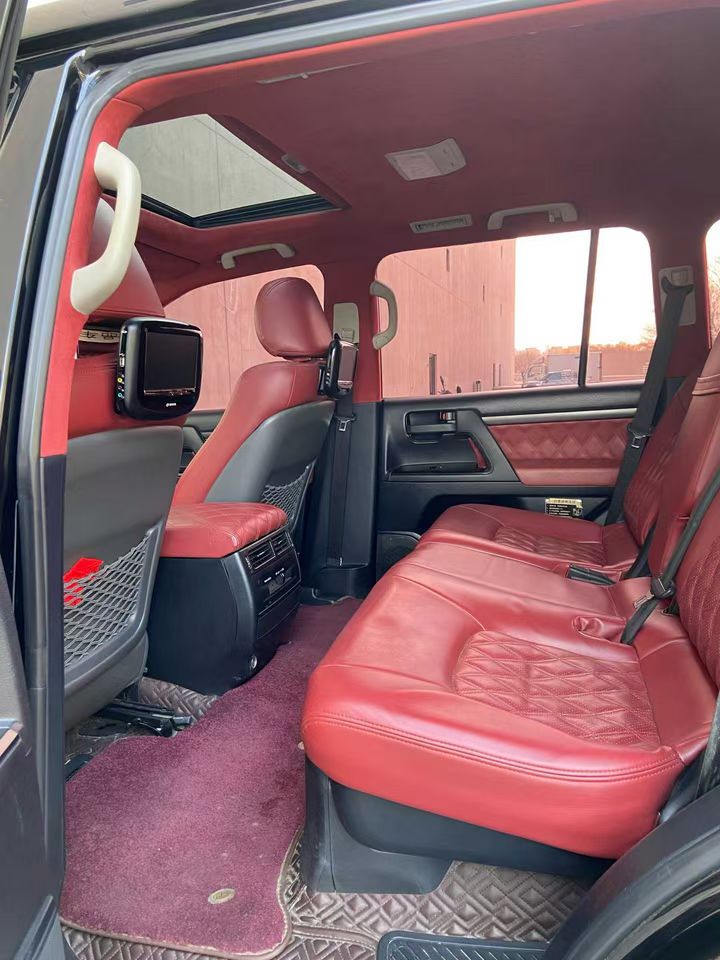 营口17年丰田兰德酷路泽4