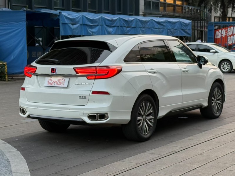 佛山21年本田冠道7