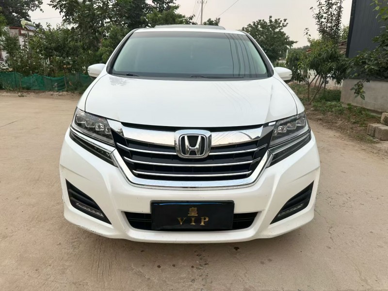 徐州19年本田艾力绅1