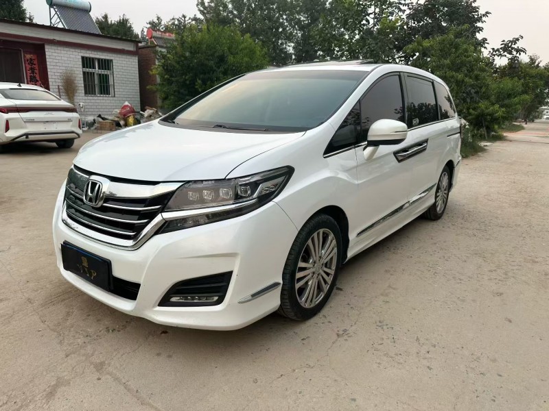 徐州19年本田艾力绅3