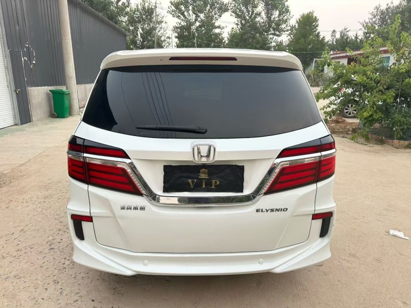 徐州19年本田艾力绅9