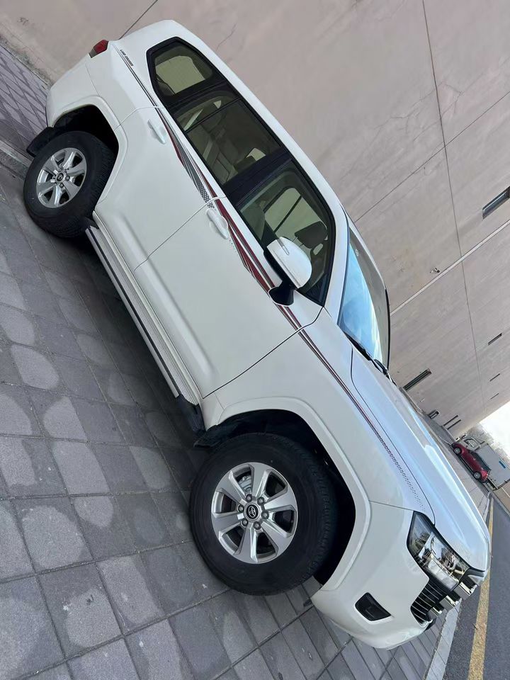 营口25年丰田兰德酷路泽2