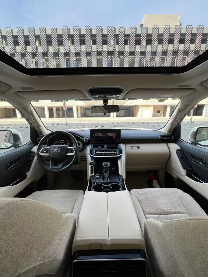 营口25年丰田兰德酷路泽4