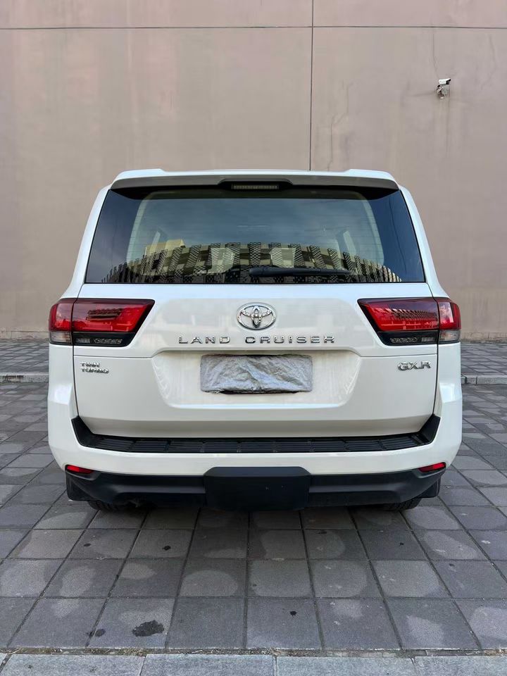 营口25年丰田兰德酷路泽8