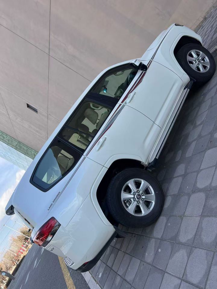 营口25年丰田兰德酷路泽9