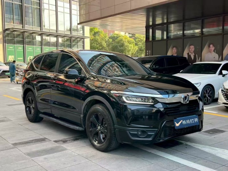 广州21年本田冠道2