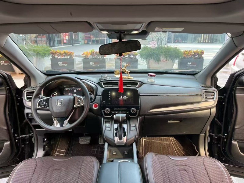 广州21年本田冠道4