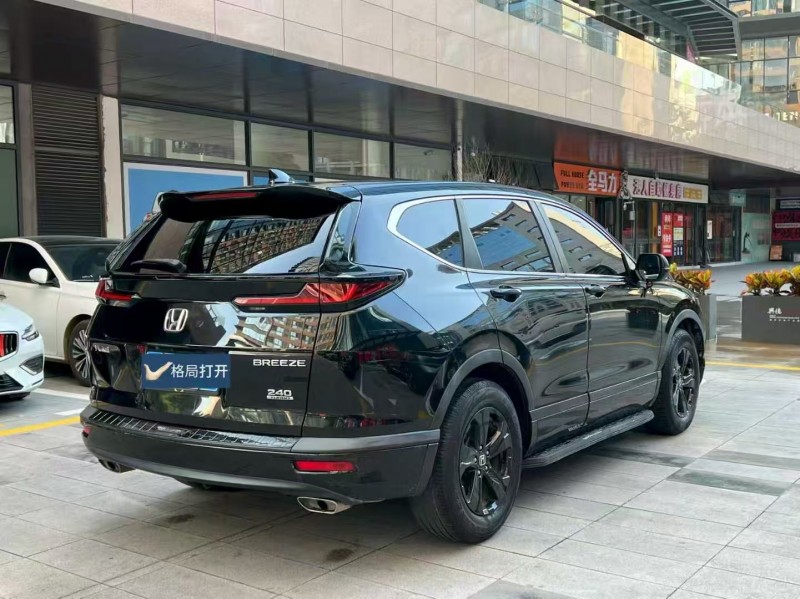 广州21年本田冠道8