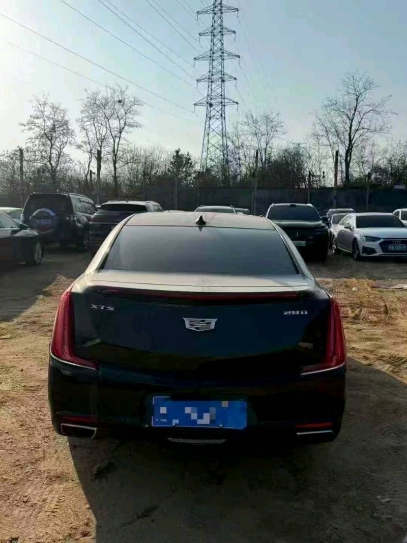 青岛19年凯迪拉克XTS3
