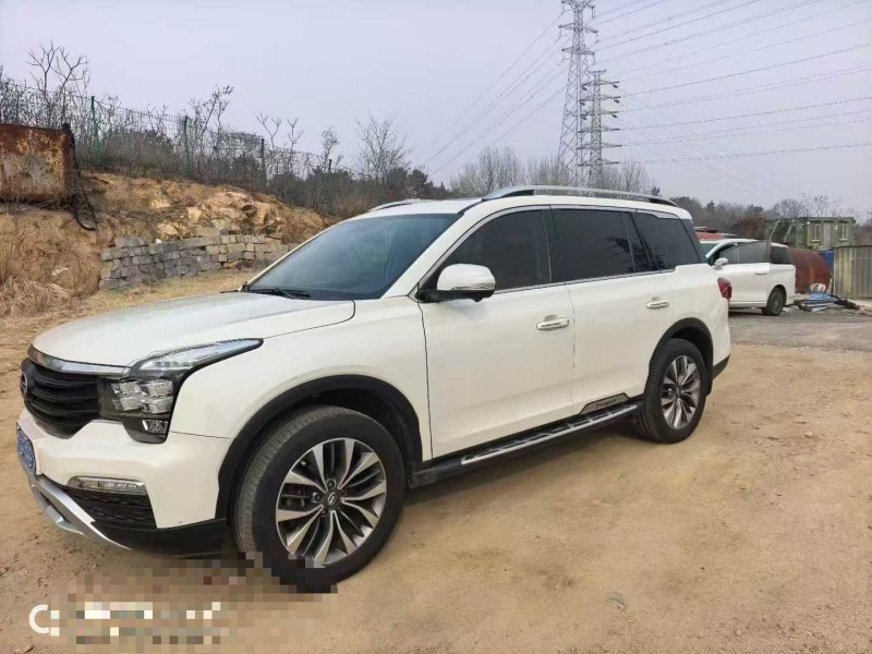 青岛18年传祺GS83