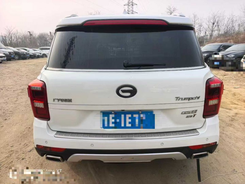 青岛18年传祺GS89