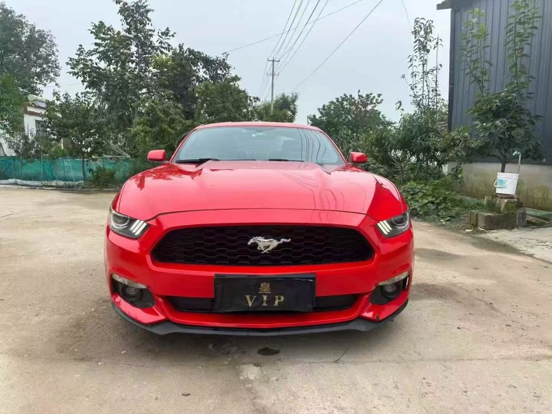 徐州16年福特野马1