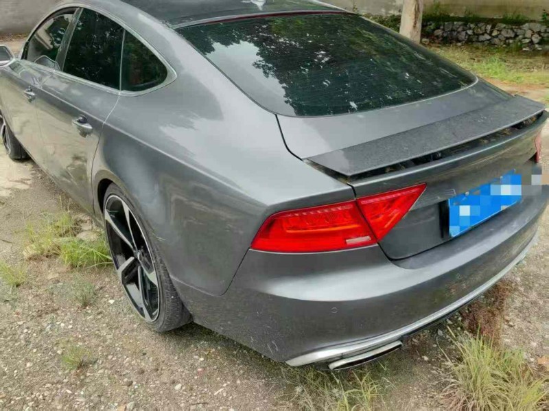 烟台15年奥迪A7L8