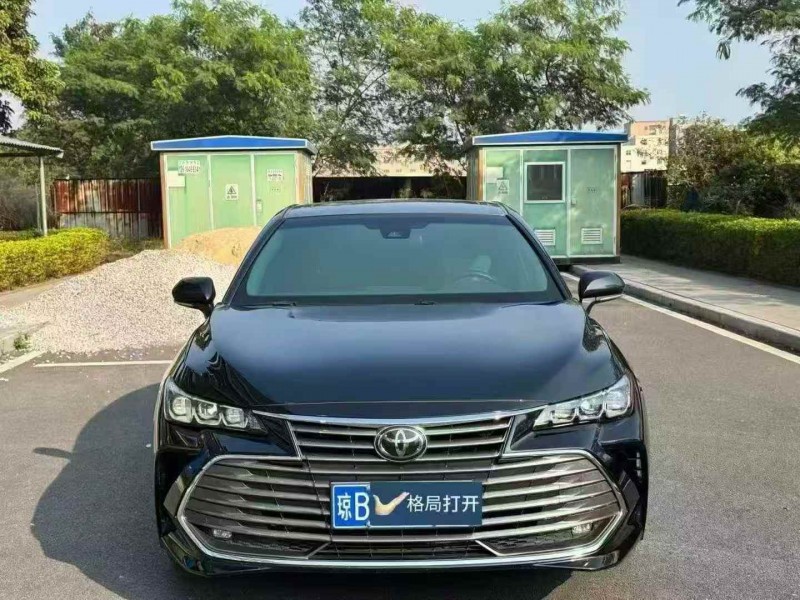 广州21年丰田亚洲龙1