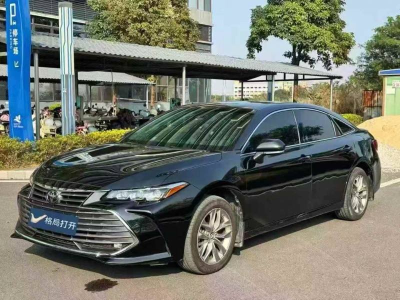 广州21年丰田亚洲龙2