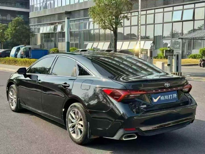 广州21年丰田亚洲龙4