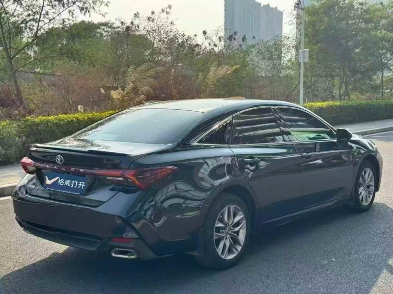 广州21年丰田亚洲龙5