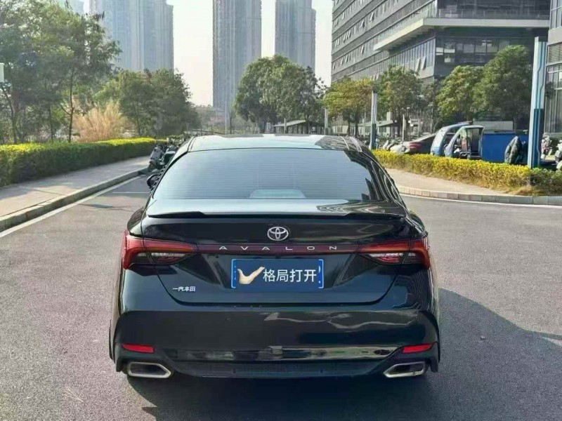 广州21年丰田亚洲龙9