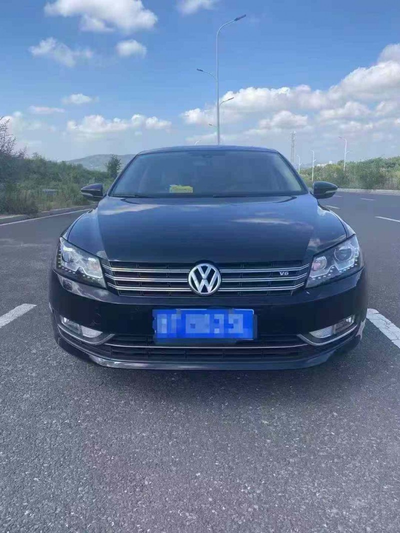 烟台12年大众帕萨特1