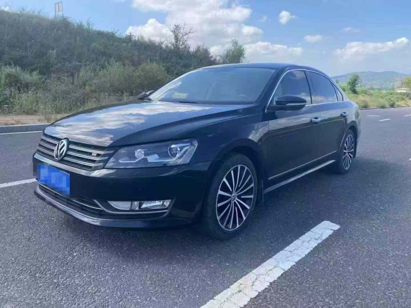 烟台12年大众帕萨特2