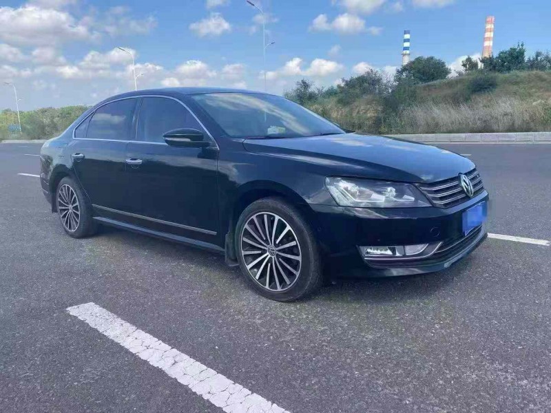 烟台12年大众帕萨特3