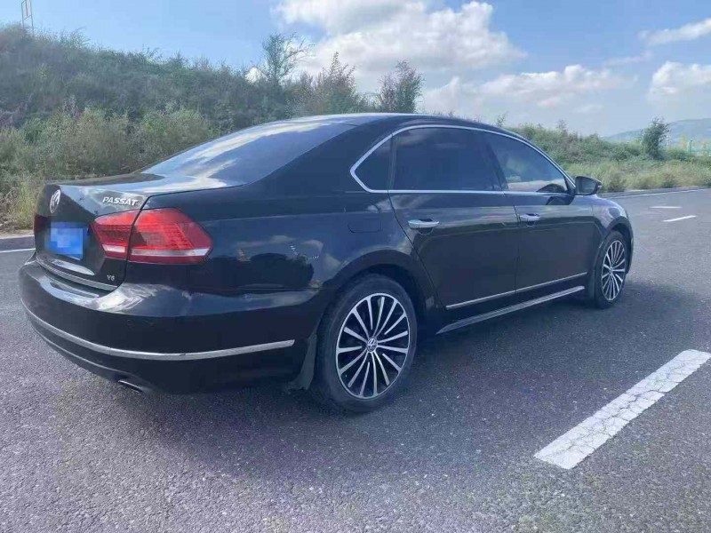 烟台12年大众帕萨特7