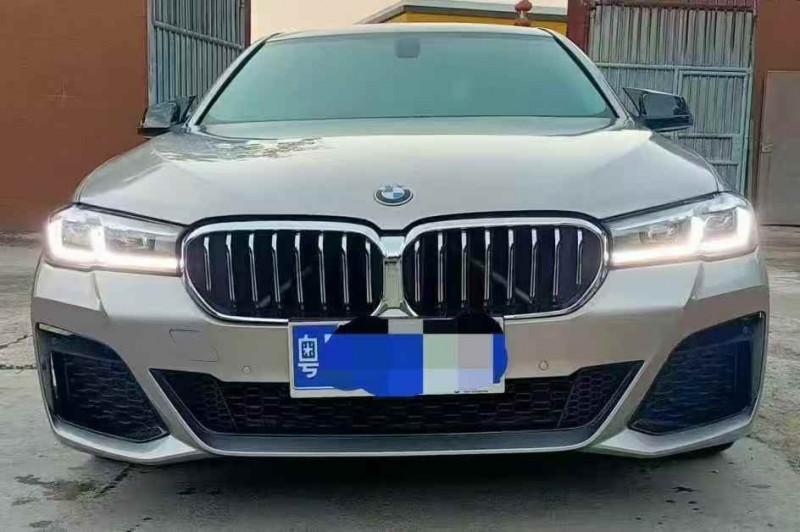 广州12年宝马5系1