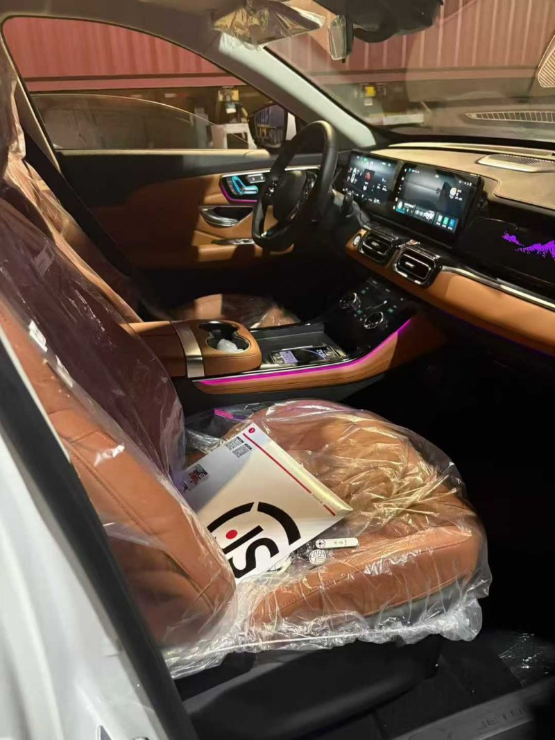 青岛25年奇瑞捷途4