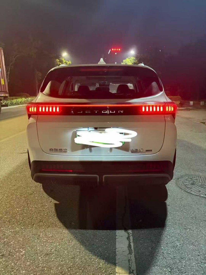 青岛25年奇瑞捷途6