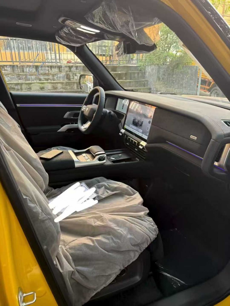 青岛25年长安汽车深蓝6